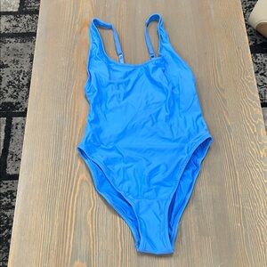 SKIMS Blue Women Swim One Piece